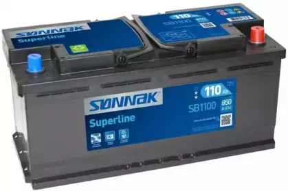 Стартерная аккумуляторная батарея SONNAK купить